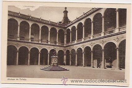 Postales: Alc&aacute;zar de Toledo - Foto 1