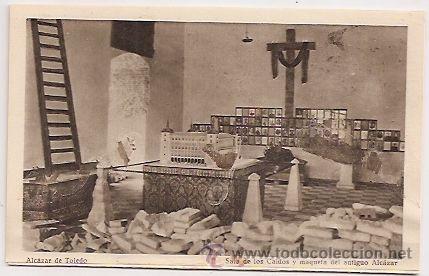 Postales: Alc&aacute;zar de Toledo - Foto 1