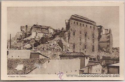 Postales: Alc&aacute;zar de Toledo - Foto 1