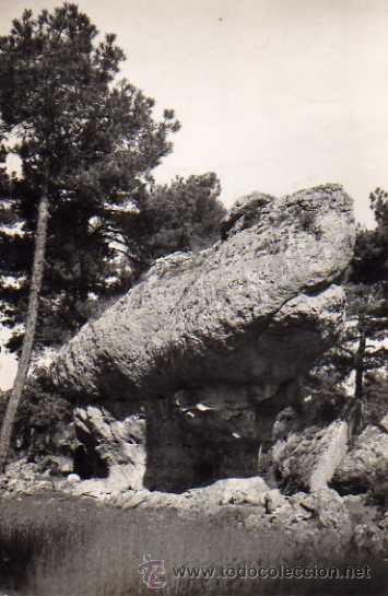 Postales: CUENCA LA CIUDAD ENCANTADA ESCRITA CIRCULADA SELLO - Foto 1