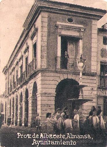 Postales: POSTAL ORIGINAL DECADA DE LOS 30.  PROV. DE ALBACETE. N&ordm; 965. VER TAMA&Ntilde;O Y EXPLICACION.