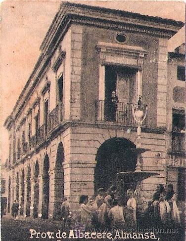 Postales: POSTAL ORIGINAL DECADA DE LOS 30. PROV. DE ALBACETE. N&ordm; 965. VER TAMA&Ntilde;O Y EXPLICACION.