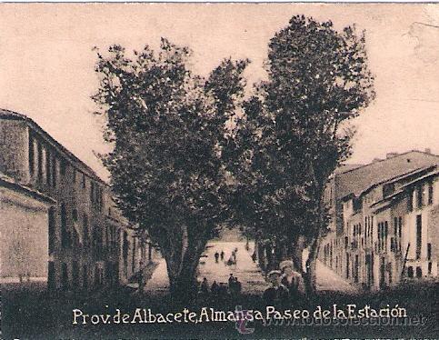 Postales: POSTAL ORIGINAL DECADA DE LOS 30. PROV. DE ALBACETE. N&ordm; 967. VER TAMA&Ntilde;O Y EXPLICACION.