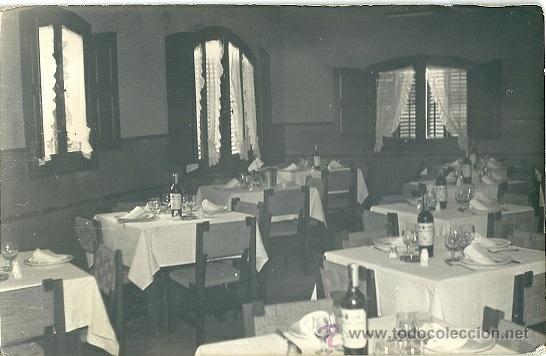 Cartoline: 0717C -RESTAURANTE  EL MESON DEL CASTILLO TORIJA (GUADALAJARA) FOTOGRAF&Iacute;A PUBLICITARIA
