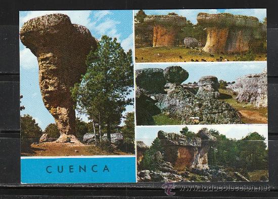 Postales: CUENCA. VISTAS CIUDAD ENCANTADA - Foto 1