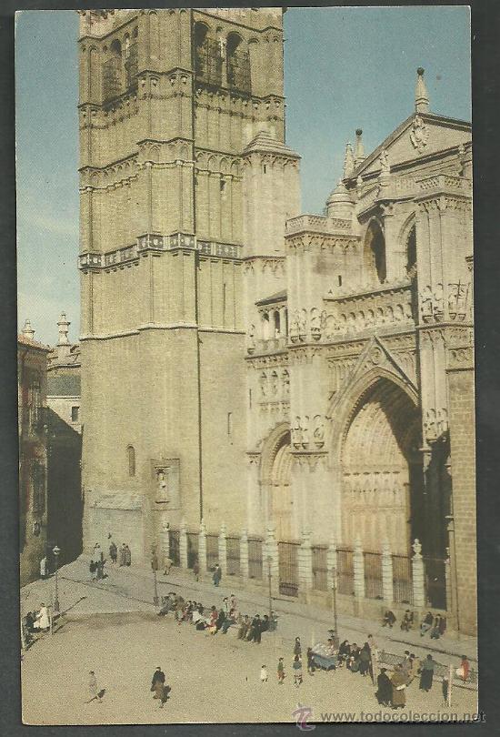 Postales: TOLEDO LA CATEDRAL ED MAYFE - Foto 1