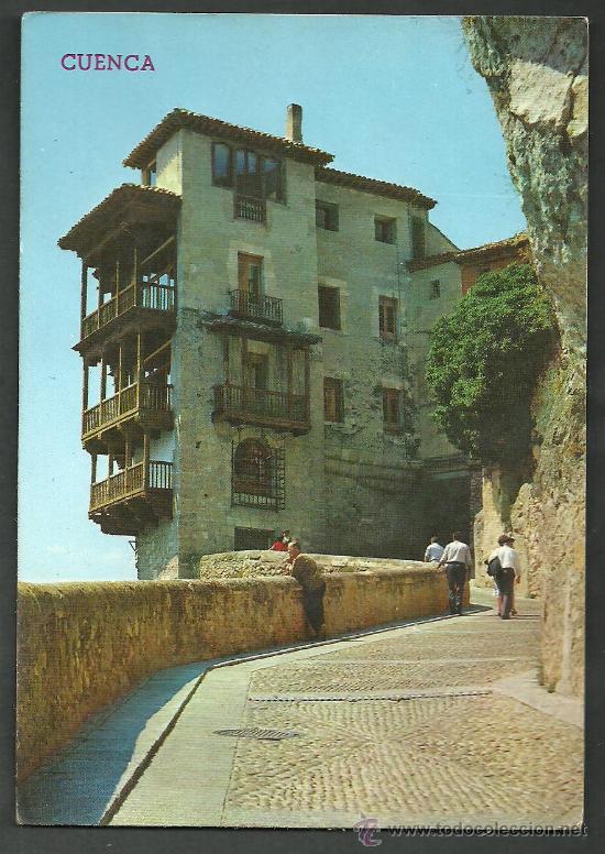Postales: CUENCA SUBIDA A LAS CASAS COLGADAS - Foto 1