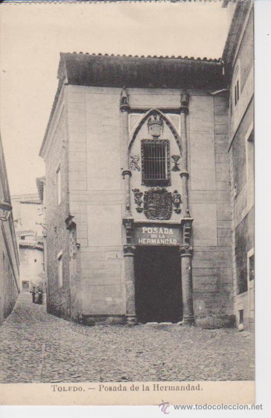 Postales: TOLEDO. POSADA DE LA HERMANDAD - Foto 1