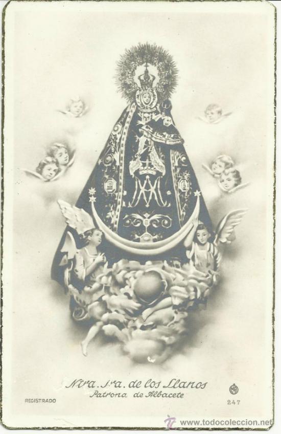 Cartoline: NTRA. SRA. DE LOS LLANOS