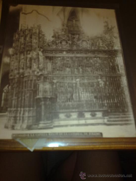 Postales: Detalles de la Sala capitular Catedral de Toledo.