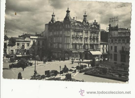 Postales: postal albacete circulada