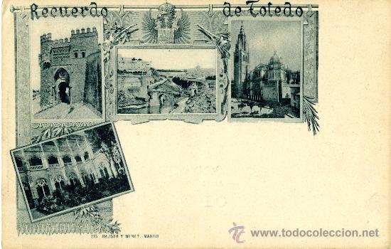 Postales: Recuerdo de Toledo - Foto 1