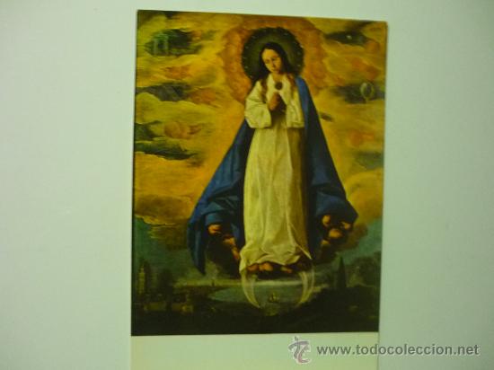 Postkarten: POSTAL VIRGEN 1 .- MUSEO DIOCESANO INMACULADA -PINTURA ZURBARAN