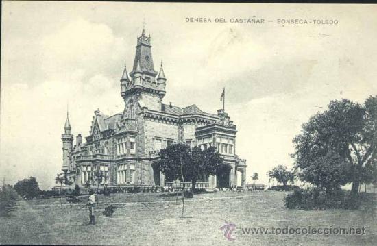 Postales: SONSECA (TOLEDO).- DEHESA DEL CASTA&Ntilde;AR - Foto 1