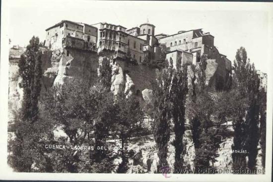 Postales: CUENCA.- LADERAS DEL HU&Eacute;CAR - Foto 1