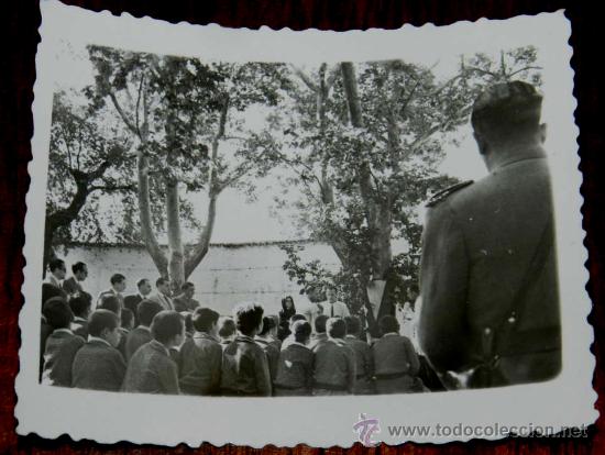 Postcards: ANTIGUA FOTOGRAFIA DE VILLAR DEL POZO (CIUDAD REAL), COLONIA INFANTIL, BALNEARIO, A&Ntilde;OS 50-60, MIDE 8