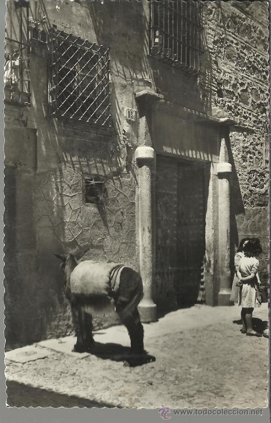 Postales: TOLEDO RINCON TIPICO ESCRITA - Foto 1