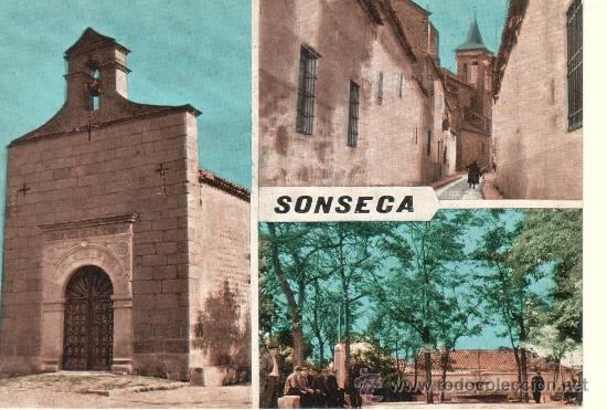 Postales: SONSECA (TOLEDO) - Foto 1