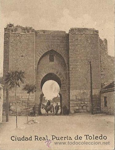 Postales: POSTAL ORIGINAL DECADA DE LOS 30.CIUDAD REAL N&ordm; 93. VER TAMA&Ntilde;O Y EXPLICACIO