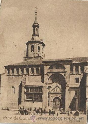 Postales: POSTAL ORIGINAL DECADA DE LOS 30.CIUDAD REAL N&ordm; 95. VER TAMA&Ntilde;O Y EXPLICACIO