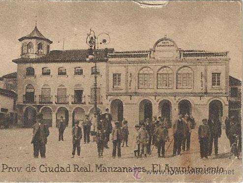 Postales: POSTAL ORIGINAL DECADA DE LOS 30.CIUDAD REAL N&ordm; 99. VER TAMA&Ntilde;O Y EXPLICACIO