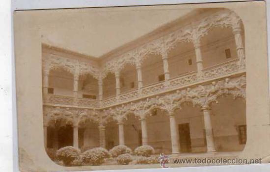 Postais: Postal fotografica. Palacio del Infantado. Sin circular. No figura fotografo.