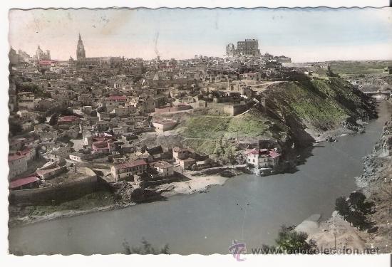 Postales: TOLEDO.-VISTA GENERAL.-EDICIONES GARCIA GARRABELLA