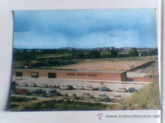 Postales: Postal fotografica Campo Deportes 1970 Fiter Seat 850 600 1500 Renault Guadalajara (b21)