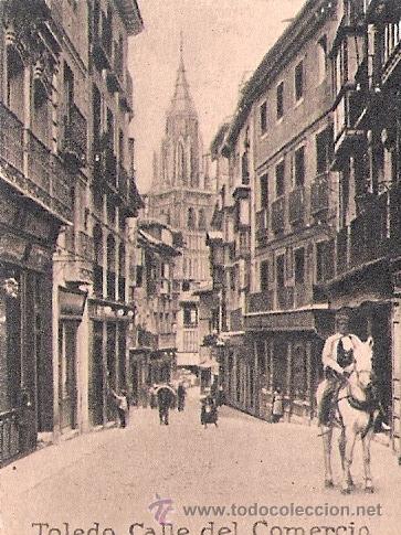 Postkarten: TARJETA POSTAL ORIGINAL DECADA DE LOS 30. PROV. DE TOLEDO N&ordm; 121. VER TAMA&Ntilde;O Y EXPLICACION