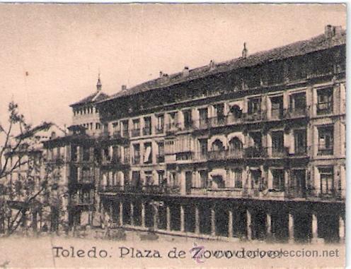 Postkarten: TARJETA POSTAL ORIGINAL DECADA DE LOS 30. PROV. DE TOLEDO N&ordm; 118. VER TAMA&Ntilde;O Y EXPLICACION