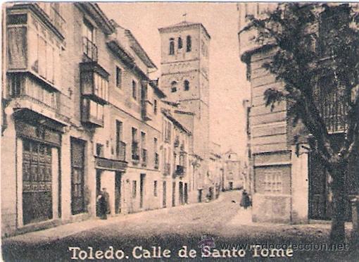 Postkarten: TARJETA POSTAL ORIGINAL DECADA DE LOS 30. PROV. DE TOLEDO N&ordm; 114. VER TAMA&Ntilde;O Y EXPLICACION