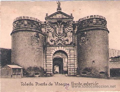 Postkarten: TARJETA POSTAL ORIGINAL DECADA DE LOS 30. PROV. DE TOLEDO N&ordm; 109. VER TAMA&Ntilde;O Y EXPLICACION