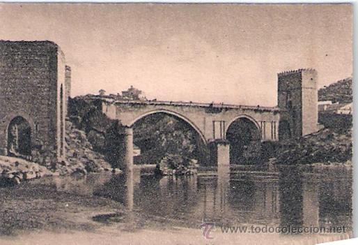 Postkarten: TARJETA POSTAL ORIGINAL DECADA DE LOS 30. PROV. DE TOLEDO N&ordm; 100. VER TAMA&Ntilde;O Y EXPLICACION