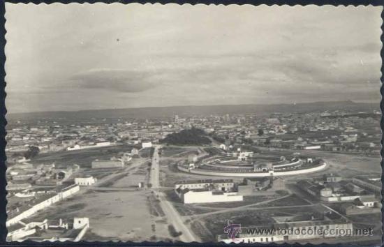 Postales: ALBACETE.- VISTA GENERAL.-EN PRIMER TERMINO, LA FERIA