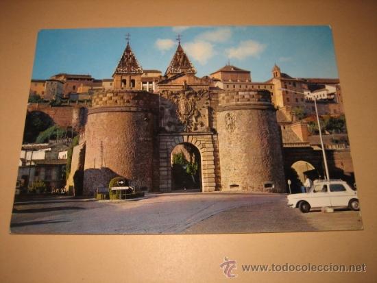 Postales: 1.602-TOLEDO PUERTA BISAGRA   L.ARRIBAS