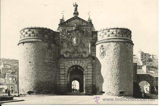 Cartes Postales: TOLEDO.-PUERTA VISAGRA.-EDICIONES ARRIBAS N&ordm; 1008 FOTOGRAFICA