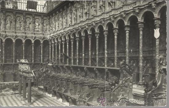 Postales: TOLEDO CATEDRAL ESCRITA - Foto 1