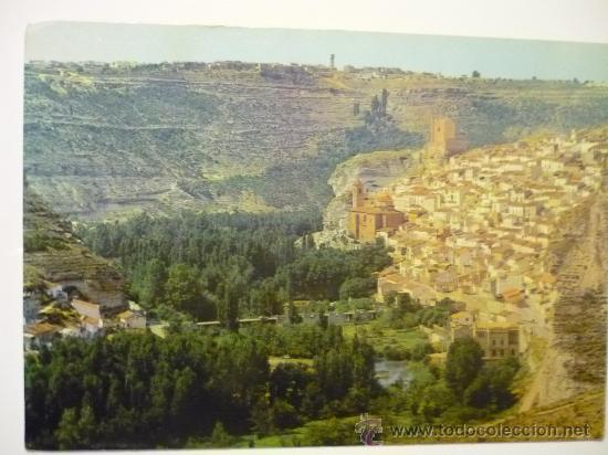 Postales: postal alcala de jucar .-vista panoramica