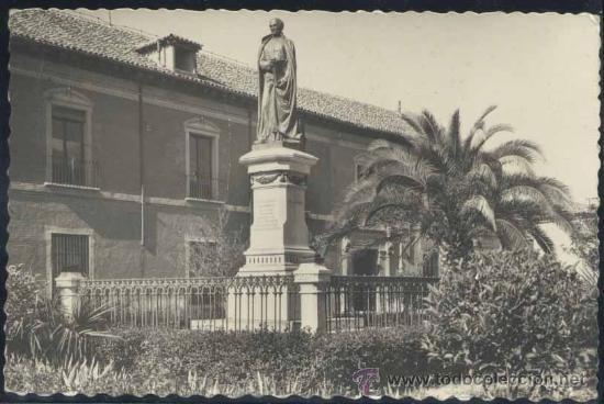 Cartes Postales: TALAVERA DE LA REINA (TOLEDO).- MONUMENTO AL PADRE JUAN DE MARIANA