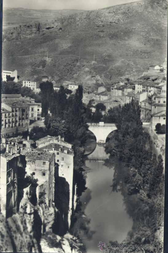 Postales: CUENCA.- HOZ DEL J&Uacute;CAR - Foto 1