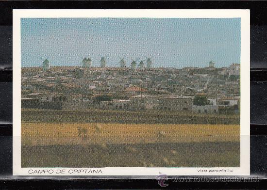 Postales: CAMPO DE CRPTANA. MOLINOS