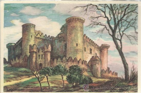 Postales: CASTILLO DE BELMONTE CUENCA SIN ESCRIBIR - Foto 1