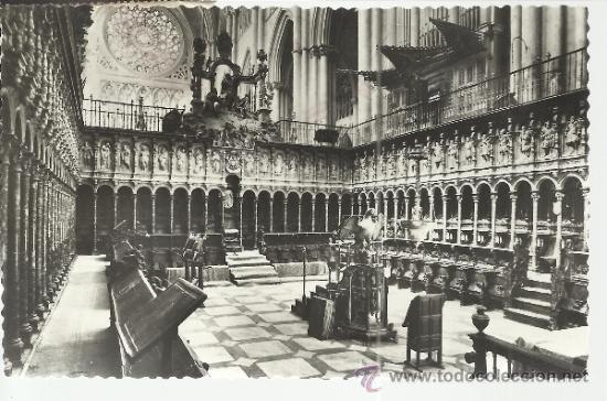 Postales: TOLEDO CATEDRAL ESCRITA - Foto 1
