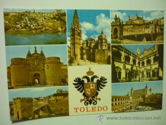 Postales: POSTAL TOLEDO-DIFERENTES VISTAS