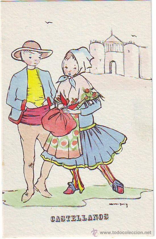 Postales: CASTELLANOS