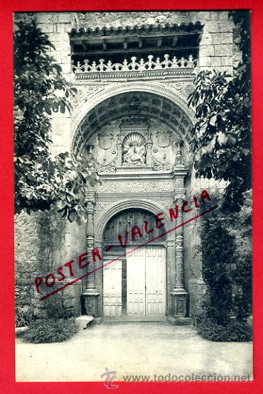 Postales: POSTAL GUADALAJARA, PUERTA EN EL INSTITUTO,  P74247