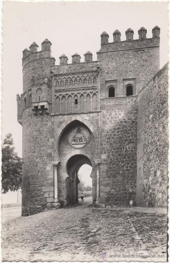Postales: TOLEDO.- PUERTA DEL SOL. - Foto 1