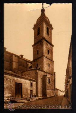 Postales: 6. Ciudad Real. Torre de la catedral. No circulada. Ver zona cortada parte superior.