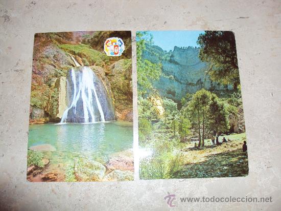 Postales: Antigua Pareja de Postales de Riopar - Albacete