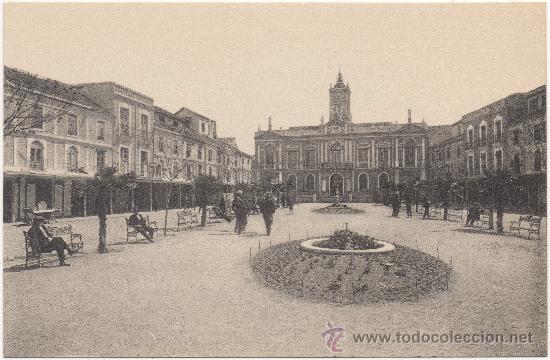 Postales: CIUDAD REAL.- PLAZA DE LA CONSTITUCI&Oacute;N. - Foto 1